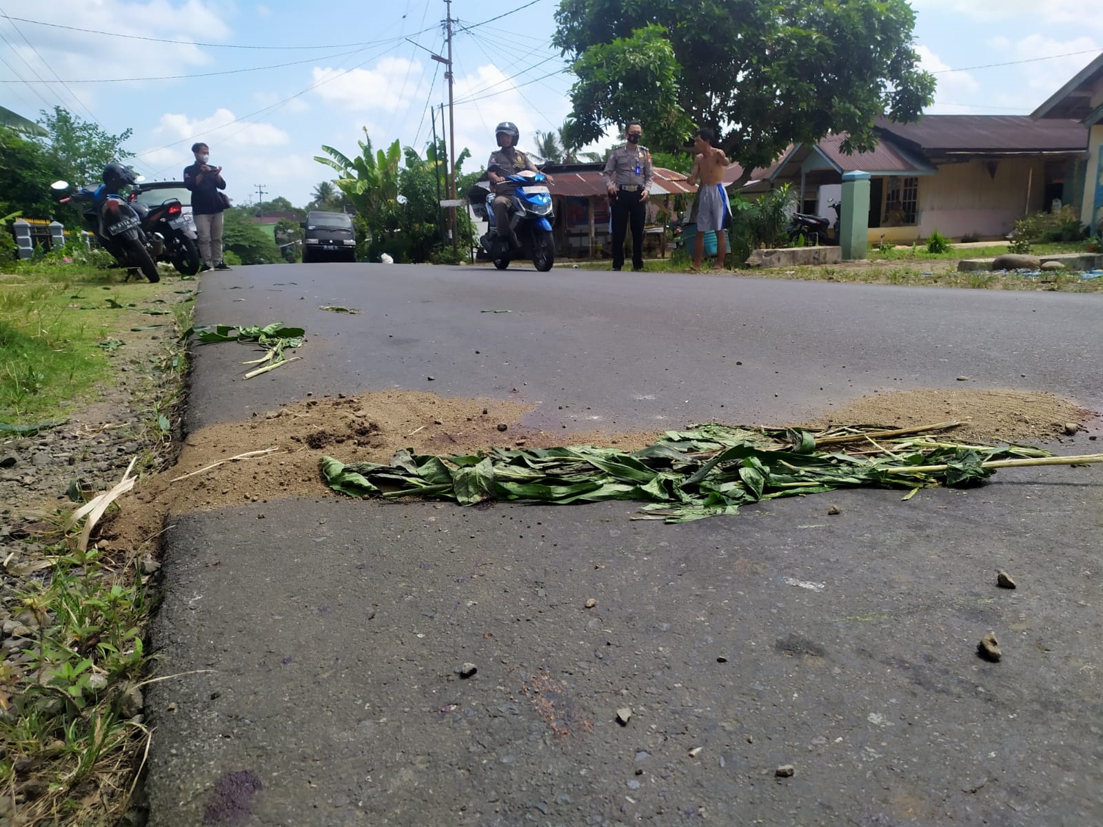 Lakalantas, Pelajar SMP ‘Hilang Nyawa’