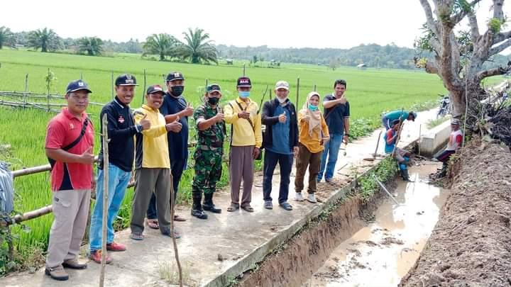 Karya Jaya Dapat Pelapis Jaringan Irigasi