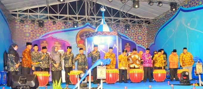 Menang di 17 Nomor Lomba, Bengkulu Utara Juara Keempat MTQ Provinsi Bengkulu 2022