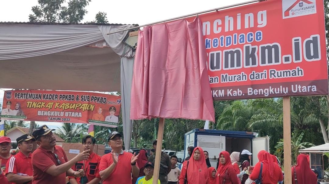 Bantu Pasarkan Produk Daerah, Bengkulu Utara Luncurkan Marketplace Rumah UMKM