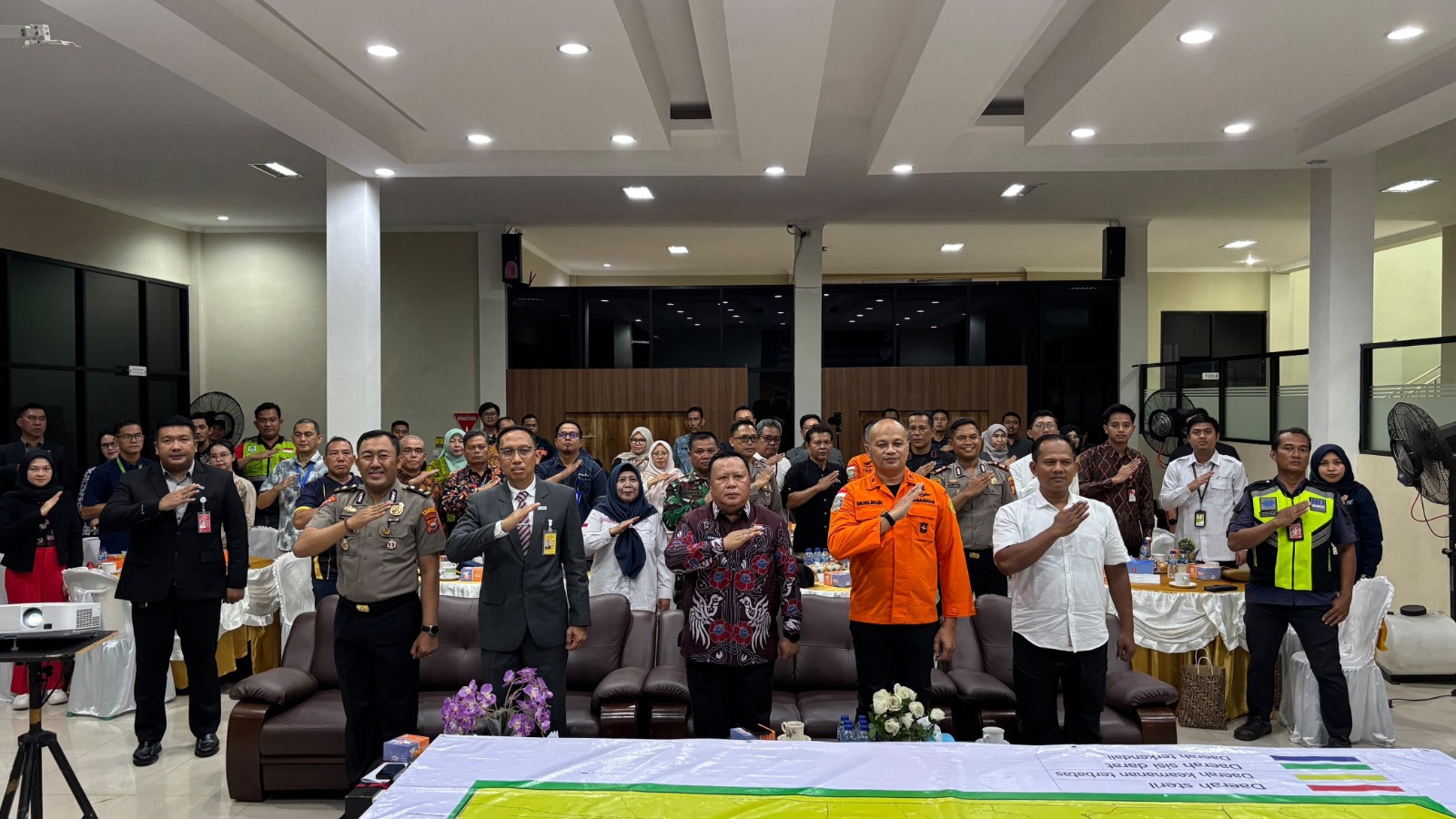 Hadapi Kondisi Darurat, Bandara Fatmawati Soekarno Asah Kesiapsiagaan