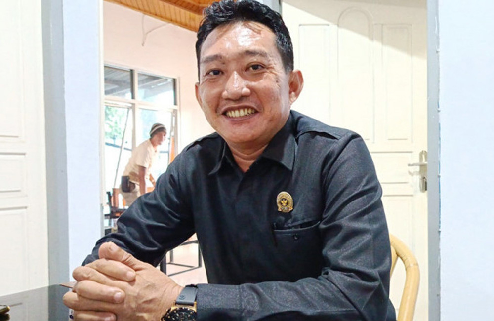 Komisi III DPRD BU Minta PU Cek Mutu Jalan Air Tenang–SP3