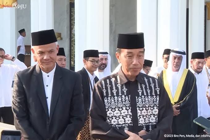 Jokowi Ungkap 3 Sosok yang Cocok Dampingi Ganjar Pranowo Melaju sebagai Capres