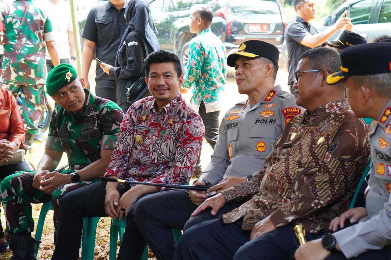 Polda Bengkulu Bedah Rumah Warga, Bupati Arie: Wujud Sinergi Polri Untuk Kurangi Beban Masyarakat 