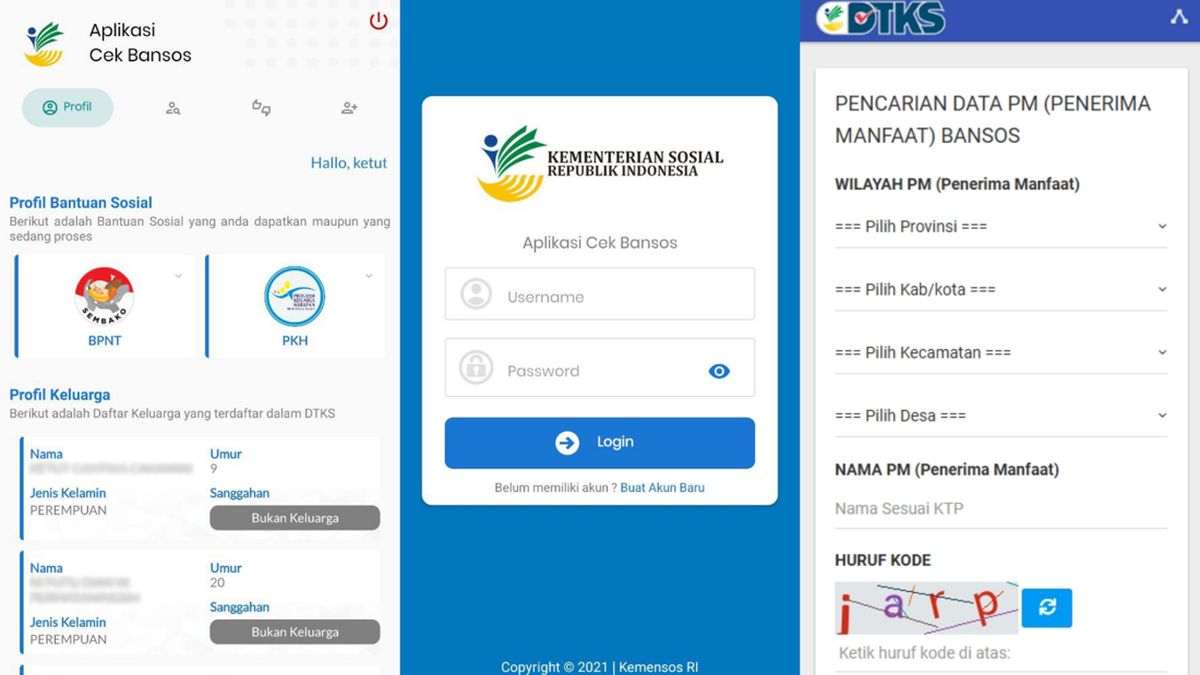 Saldo Dana Bansos PKH dan BPNT 2025 Segera Cair, Begini Cara Cek Statusnya Secara Online!