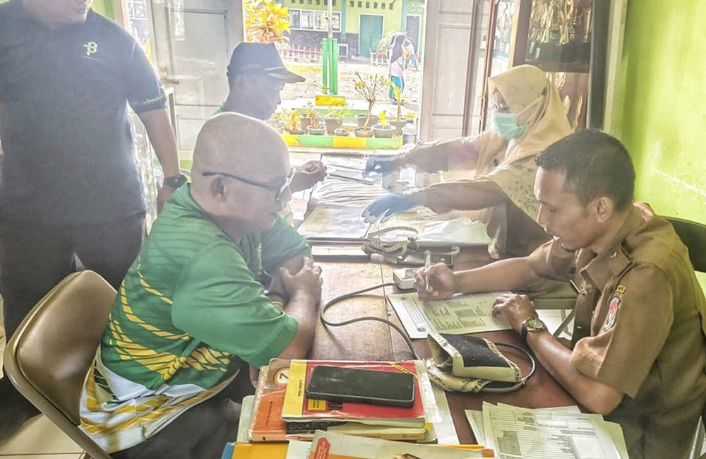 Deteksi Dini Kesehatan, Ratusan Siswa MTsN 5 Mukomuko Jalani Screening