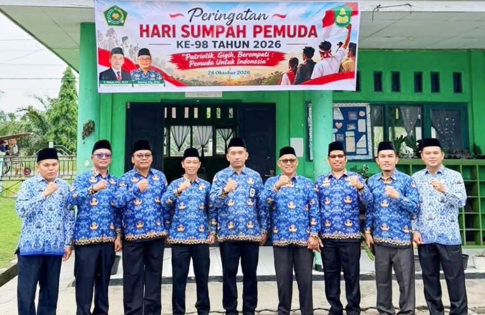 Hari Sumpah Pemuda, Kemenag Mukomuko Serukan Pemuda Gigih dan Peduli