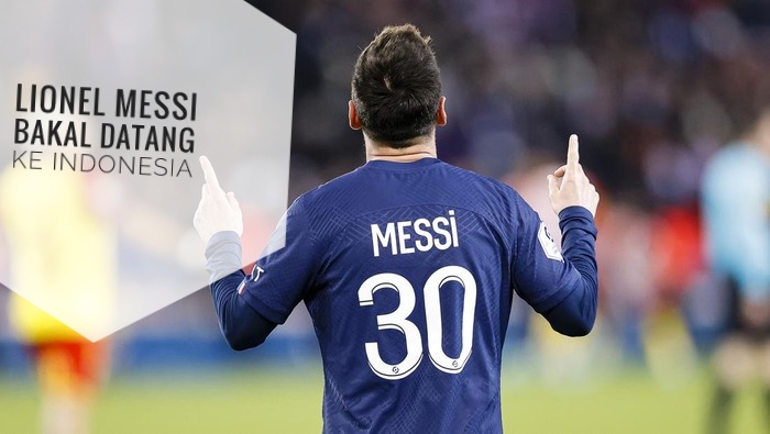 Jelang Ajang FIFA Matchday, Benarkah Lionel Messi Bakal Ke Indonesia? 