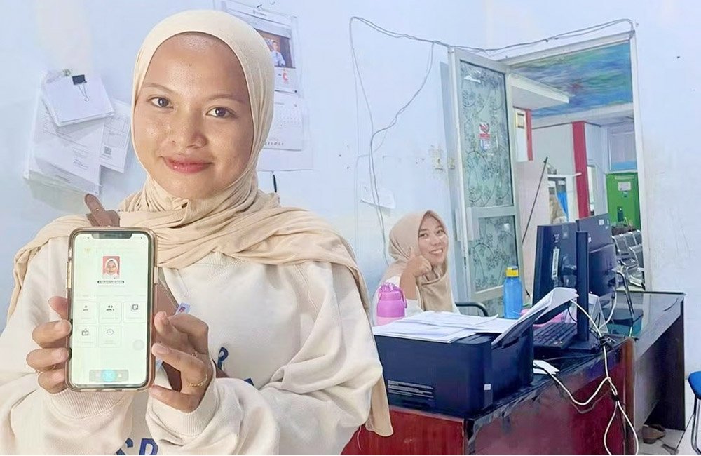 IKD Baru 3,5 Persen, Dukcapil Mukomuko Kejar Target 20 Persen
