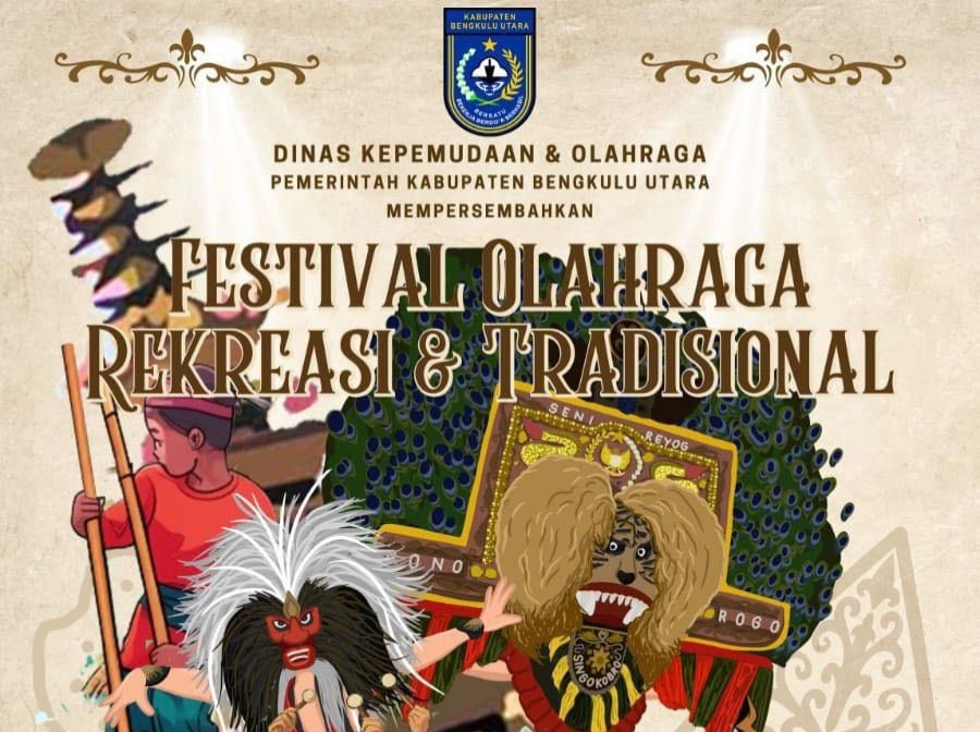 Ajang Promosi Daerah, Dispora Bakal Gelar Festival Olahraga, Rekreasi dan Tradisional 