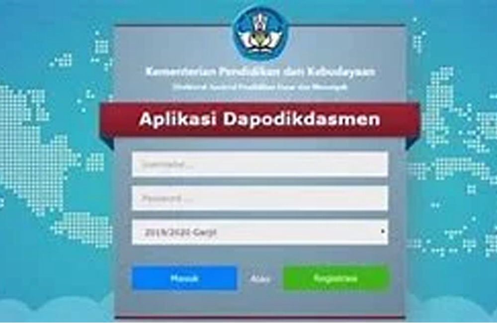 Sistem Dapodik Tak Bisa Diakses, Sertifikasi Guru & BOS Terancam Tak Cair