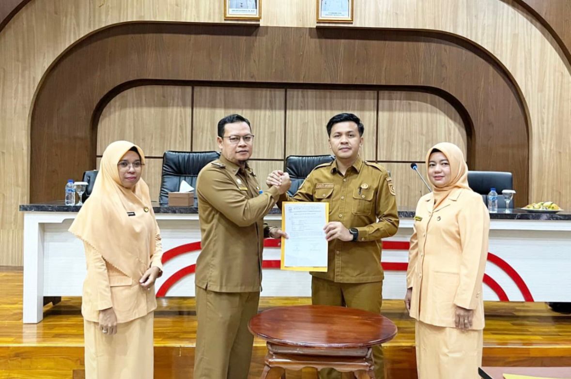 Pindah Tugas ke Bapenda Bengkulu Utara, Masrup: Terima Kasih Semuanya