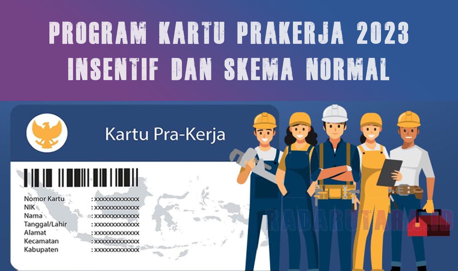 Program Kartu Prakerja 2023, Insentif dan Skema Pelatihan Hybrid