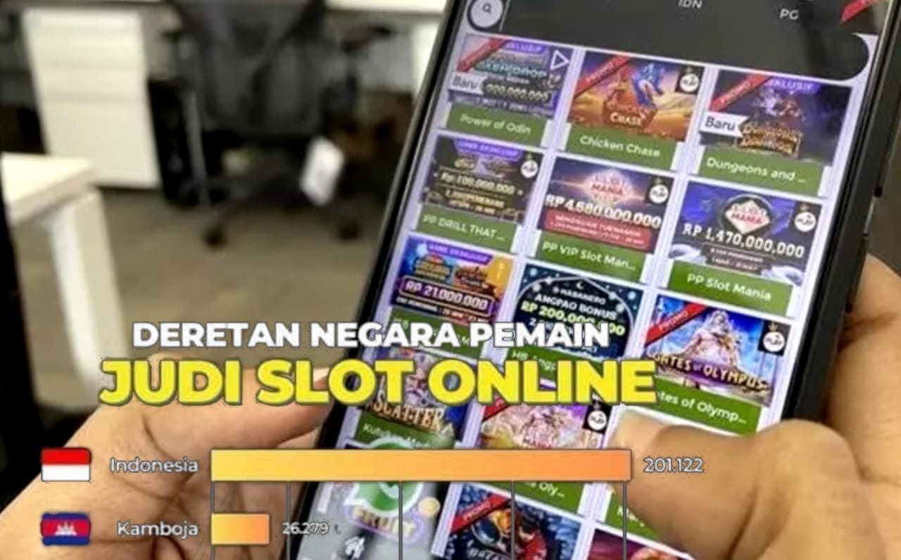 Darurat Judi Online! Drone Emprit Sebut, Indonesia Negara Nomor Satu di Dunia Pemain Judi Slot