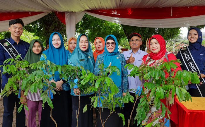 Berinovasi Majukan Daerah, Istri Gubernur Bengkulu Puji PKK Bengkulu Utara