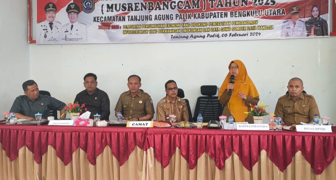 Tuntaskan Musrenbang, 9 Usulan Prioritas Kecamatan TAP Terbang ke Kabupaten 