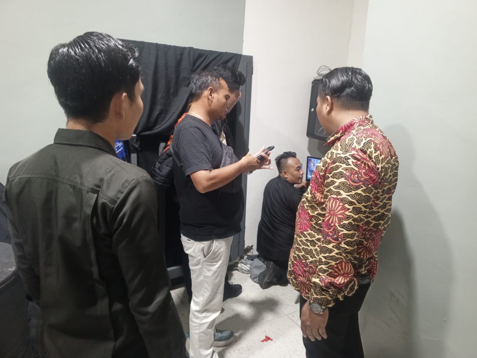 Dugaan Pengeroyokan di Cafe Black Rock, Polisi Amankan BB dan Periksa Saksi