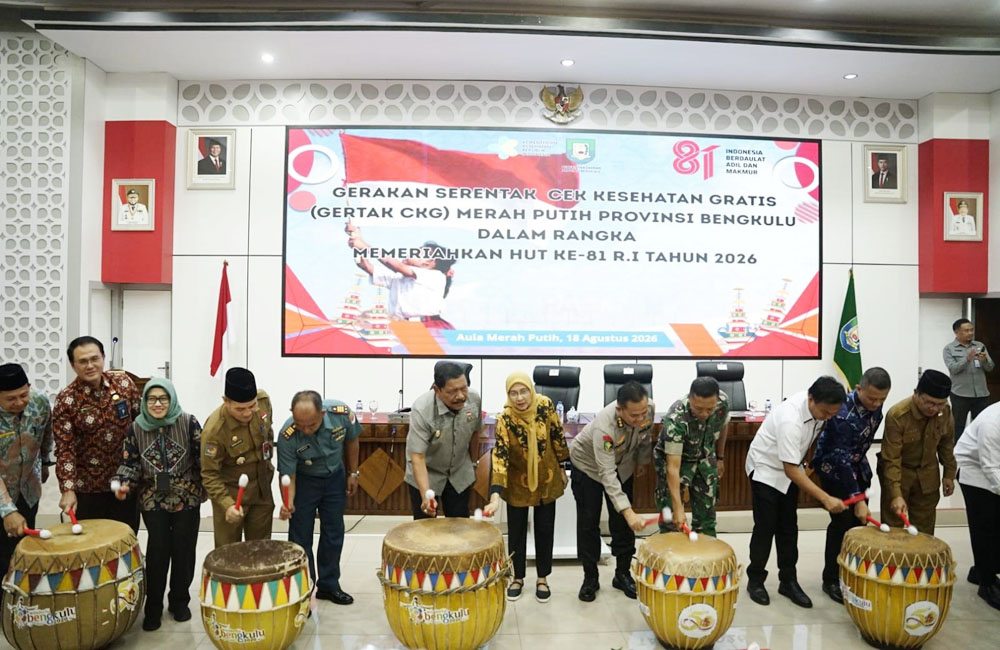 GERTAK-CKG Ditargetkan Tekan Angka Kesakitan