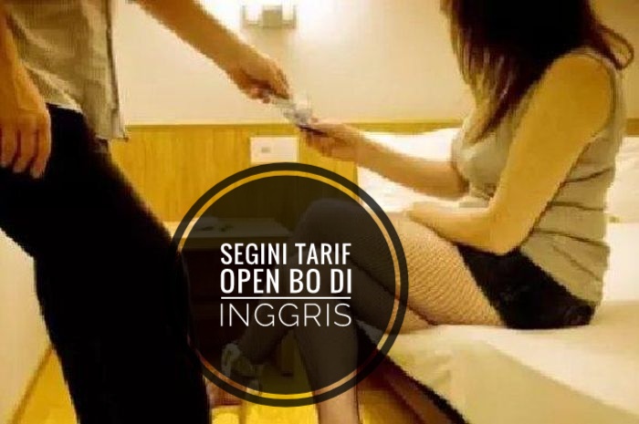 Sekali Open BO, Segini Tarif yang Ditetapkan Perempuan di Inggris