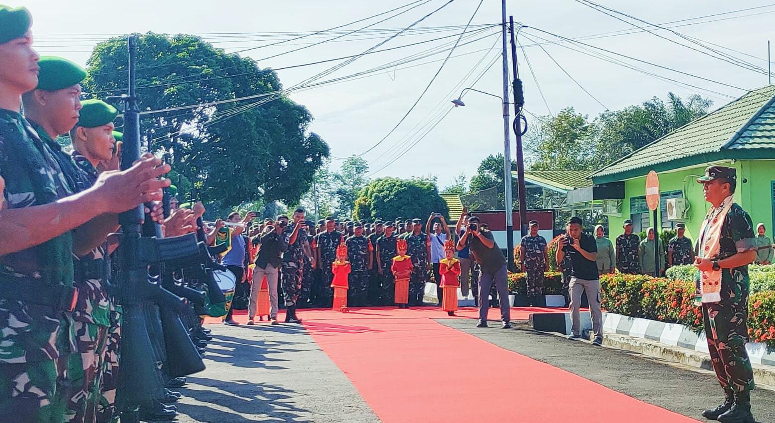 Mayjen TNI Yanuar Adil : Tingkat Kepercayaan Rakyat Kepada TNI 92% Itu Karena Babinsa