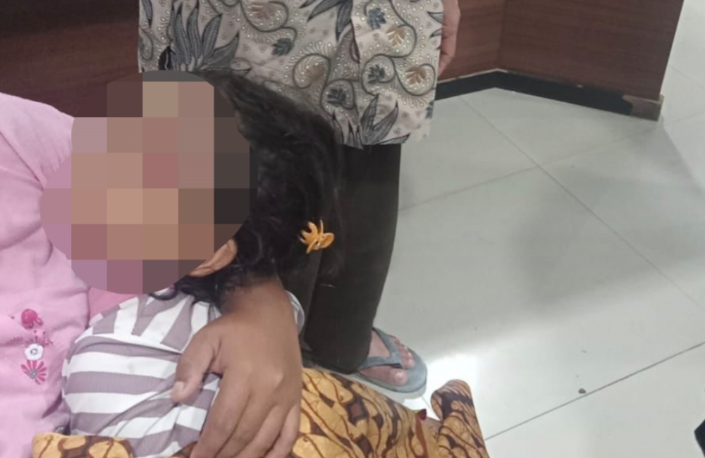 Diserang Anjing Liar, Balita Pematang Sapang Dilarikan ke RS