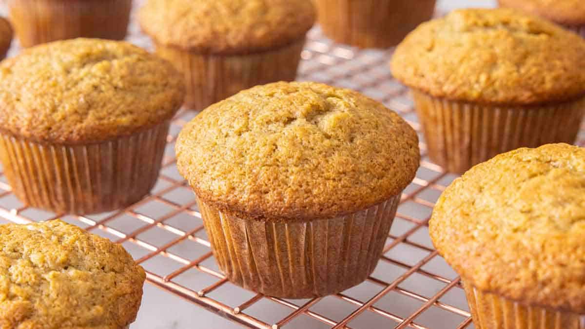 Resep Banana Muffin yang Lembut dan Nikmat