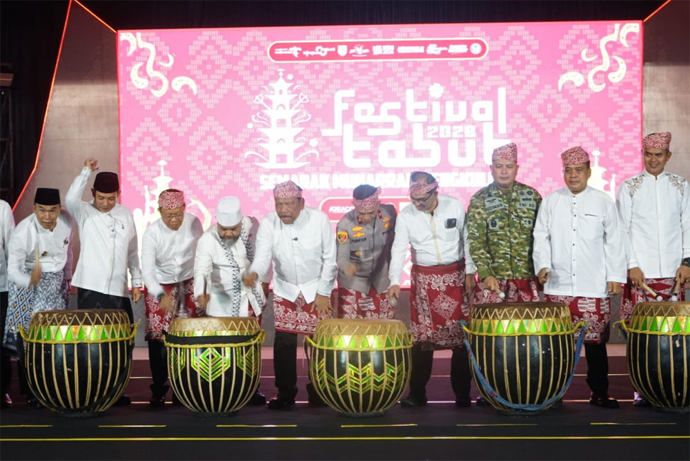 Festival Tabut Dibuka, Event Baru Digagas