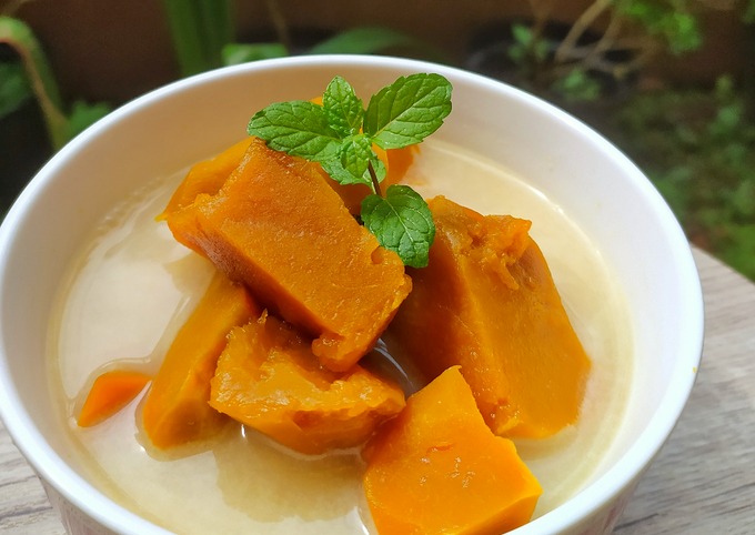 Campurkan Labu Kuning ke Dalam Kolakmu, Maka Sensasi Berbeda Akan Kamu Rasakan