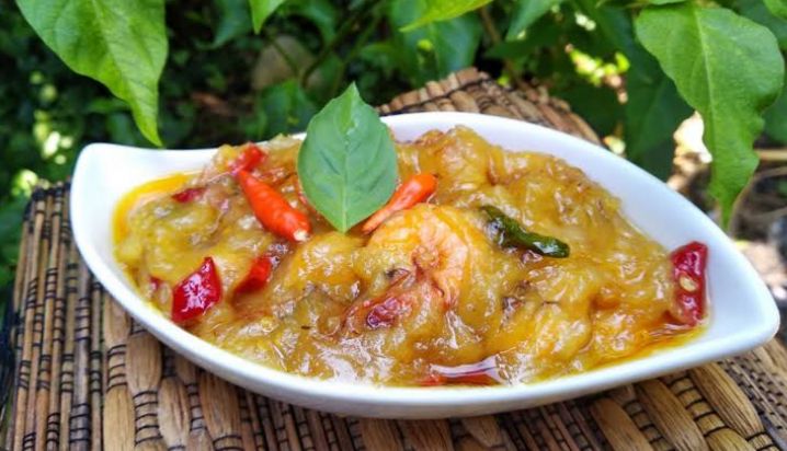 Makanan Tobo Bengkulu, Ini Resep Sambal Tempoyak yang Cocok Disantap Tahun Baru