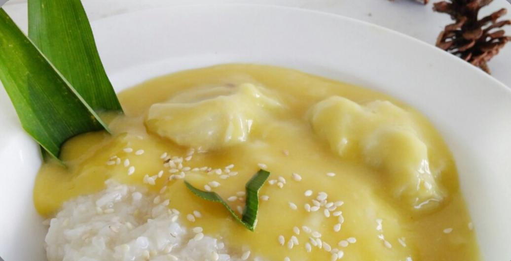 Resep Ketan Durian ala Rumahan yang Enak dan Praktis