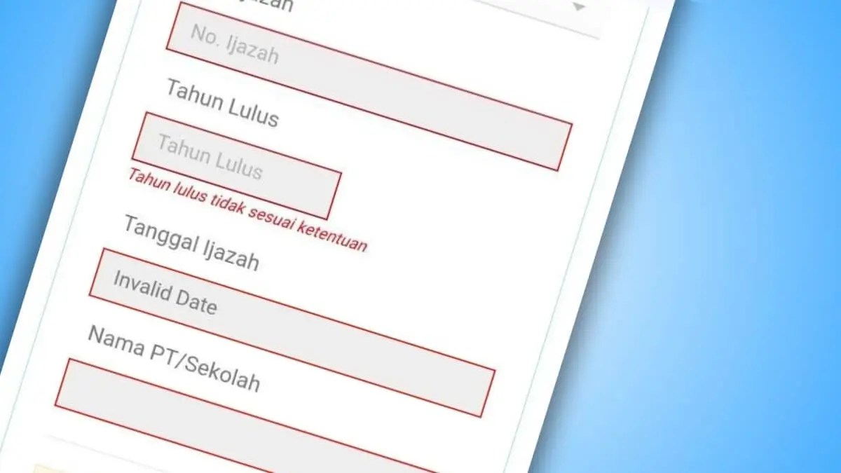 Pemkab Tolak Berkas Fisik, Pengisian DRH PPPK Paruh Waktu Dikirim Secara Online