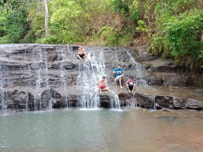 Hanya 45 Menit dari Kota Bengkulu, Air Terjun Taba Lagan Cocok Dijadikan Tempat Healing Bareng Keluarga