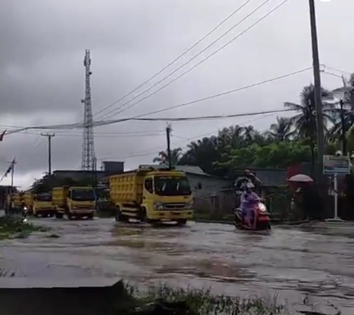 Lagi, Banjir Rendam Rumah Warga di Kota Bani, Camat: Perbaikan Gorong-gorong Tolong Dipercepat