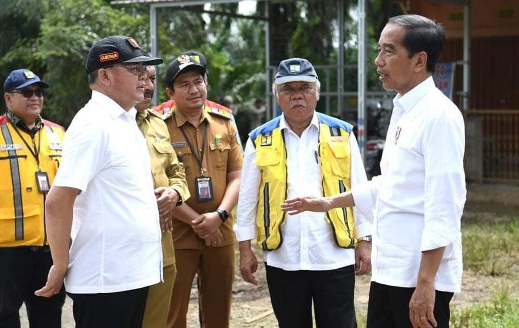 Infrastruktur Jalan Rusak di Bengkulu, Presiden Jokowi Sindir Gubernur Soal Anggaran