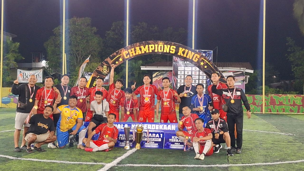 Turnamen Piala Kemerdekaan Minisoccer Ditargetkan Berkelanjutan