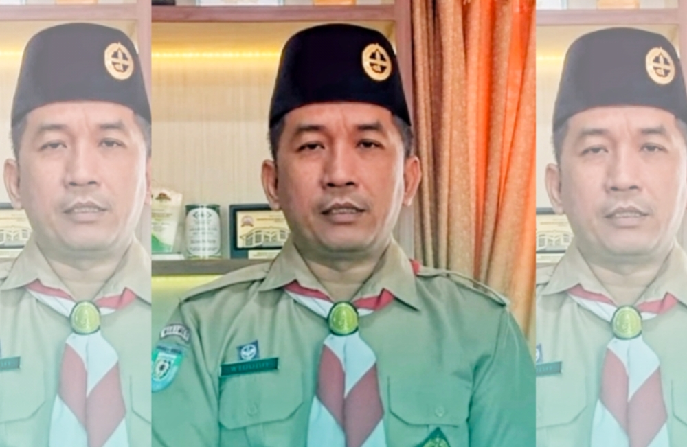 Kemenag Mukomuko: Kemah Pramuka Madrasah 2026 Jadikan Ajang Tempa Diri