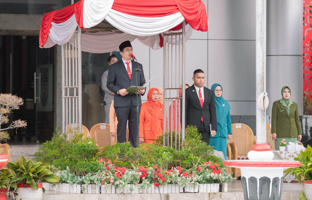 Refleksi Sumpah Pemuda, Bupati: Perkuat Prestasi, Rawat Keberagaman dan Persatuan