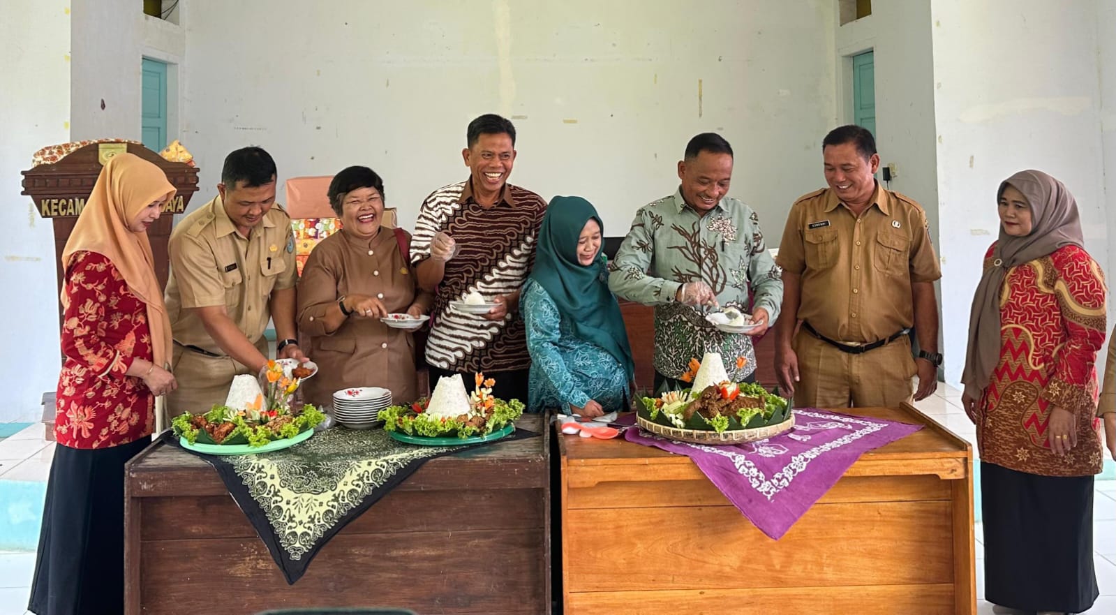 Pelepasan Purna Tugas dan Sertijab Camat Arma Jaya Berlangsung dengan Penuh Khidmat dan Haru