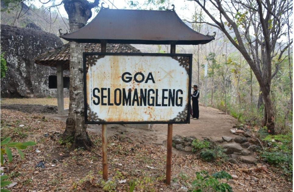 Keindahan Goa Selomangleng, Saksi Sejarah Pertapaan Putri Raja Erlangga