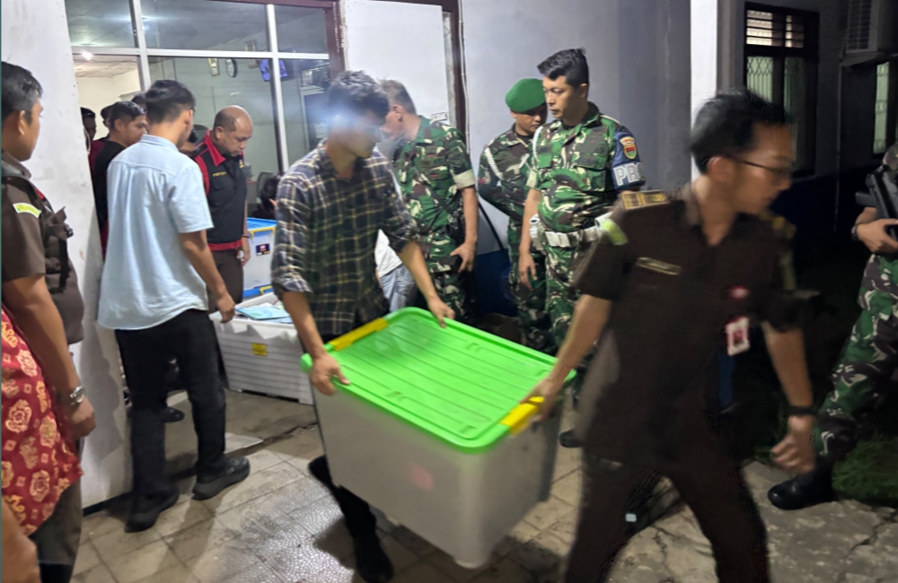 BREAKING NEWS! Kejari Bengkulu Utara Geledah Kantor PDAM Tirta Ratu Samban