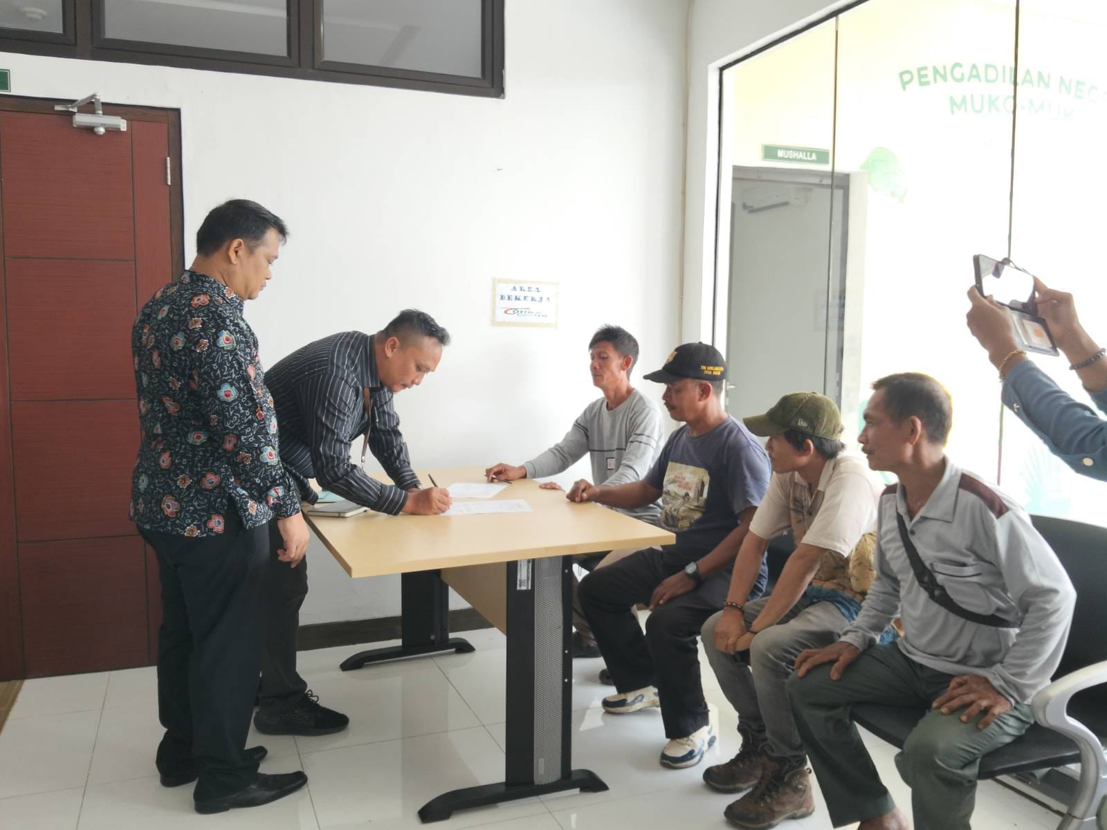 Sempat Ditolak, Pembayaran Petani Akhirnya Diterima PN Mukomuko