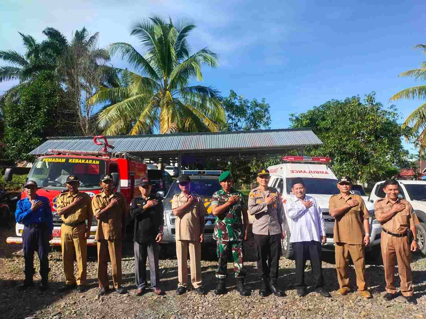 Polsek Giri Mulya Siap Gelar Operasi Imbangan Ketupat Nala 2023