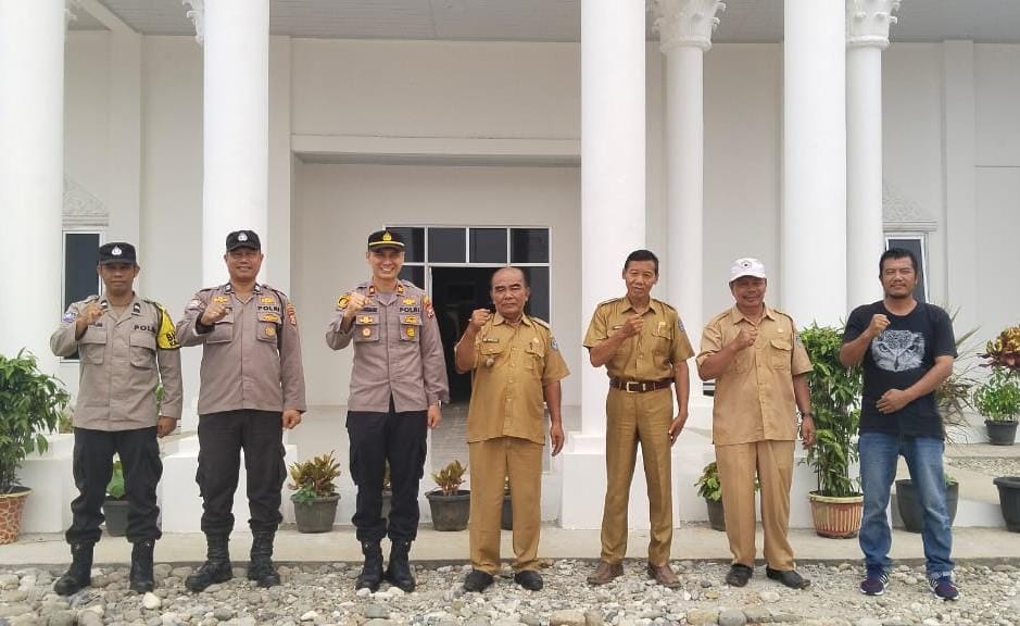 Road Show Lintas Sektor, Kapolsek Ketahun Tekankan Upaya Pencegahan Karhutla