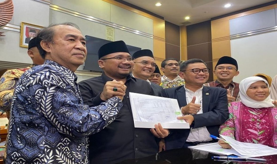 Sah, Biaya Haji 2023 Sudah Disepakati DPR dan Pemerintah