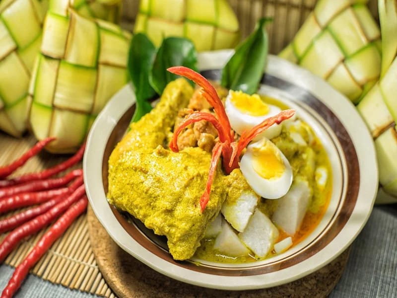 Resep Ketupat Sayur, Sajian Ikonik untuk Lebaran yang Tak Terlupakan