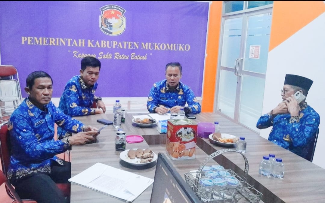 Pemkab Mukomuko Percepat Realisasi Program Strategis Nasional