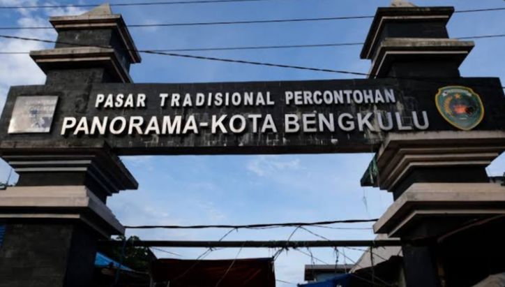 Pasar Panorama, Tempat Belanja Paling Strategis di Bengkulu, Mau Cari Apa Aja Pasti Ada Disini