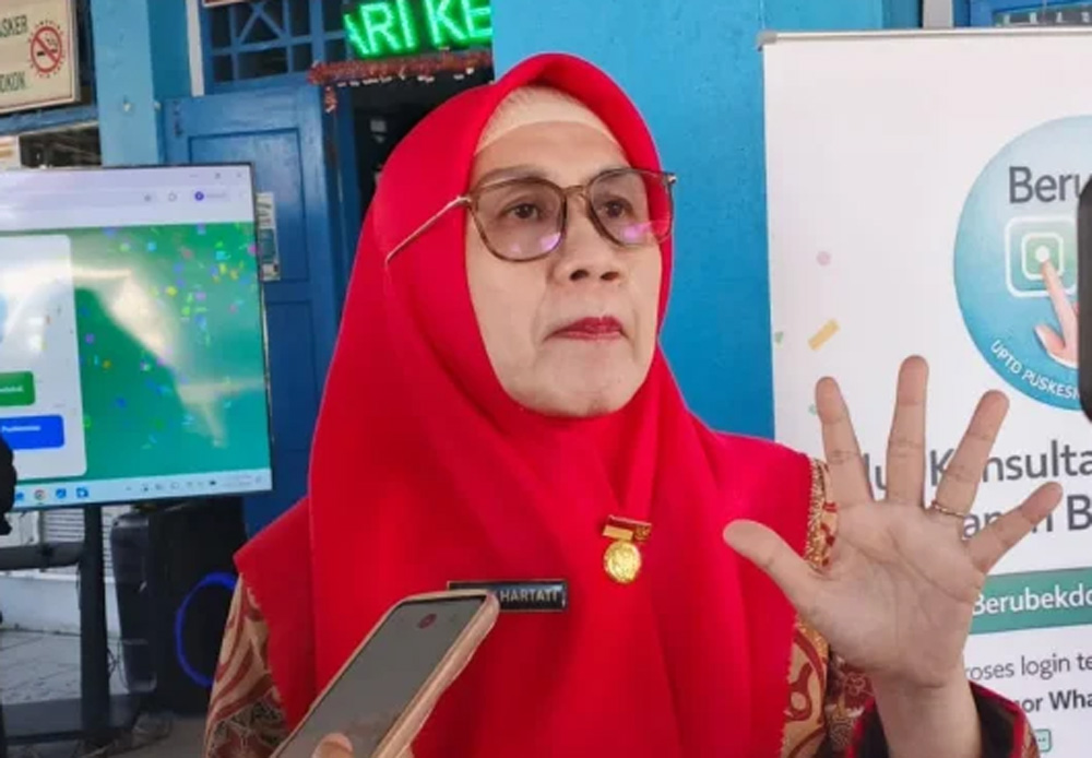 64 Orang di Kota Bengkulu Terkonfirmasi HIV