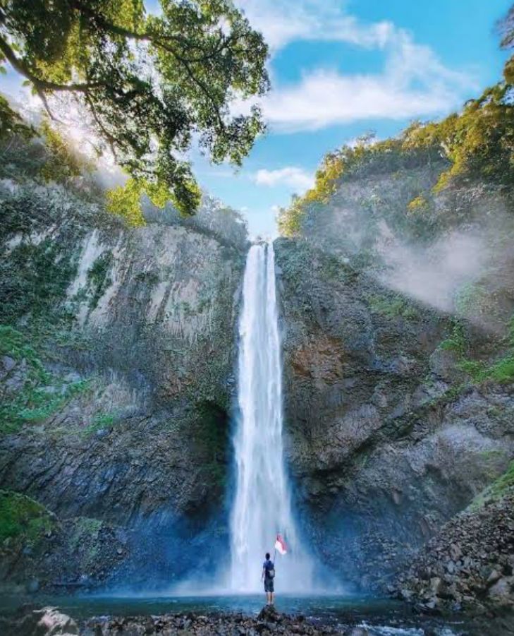 Air Terjun Mandi Angin, Keindahan Surga Tersembunyi di Bengkulu