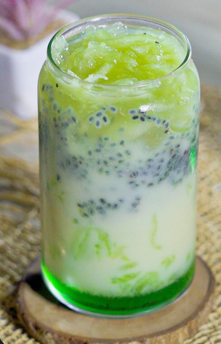 Resep Es Melon Yakult, Dingin dan Menyegarkan untuk Menu Takjil Anti Repot